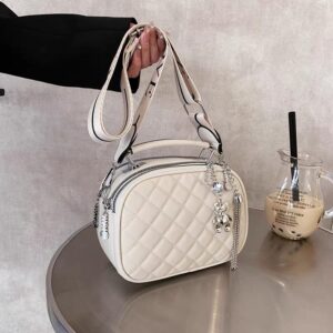 lasu crossbody bag for girls Beige