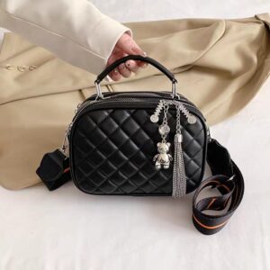 lasu crossbody bag for girls brown