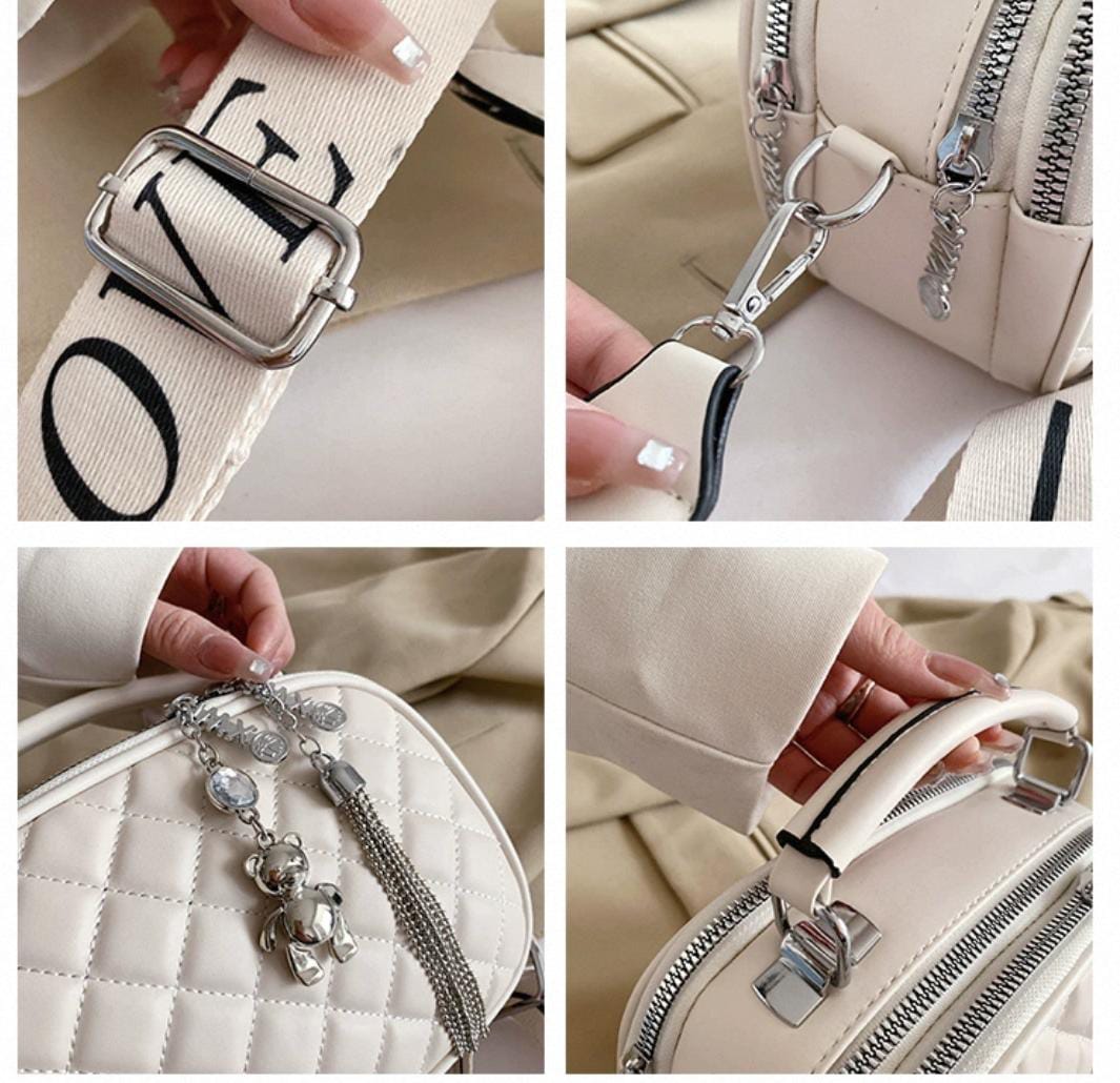 lasu crossbody bag for girls silver lasu crossbody bag for girls silver