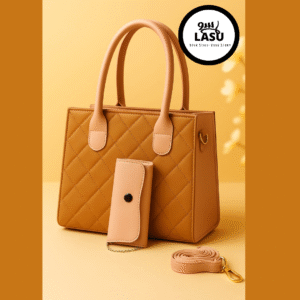 luxury quilted heart charm handbag – silver – elegant shoulder & hand carry bag (copy)