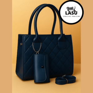 luxury quilted heart charm handbag – silver – elegant shoulder & hand carry bag (copy)